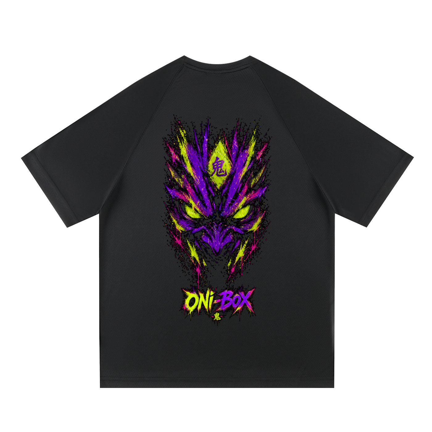 Ogre Mesh T-Shirt | Knockout Neon