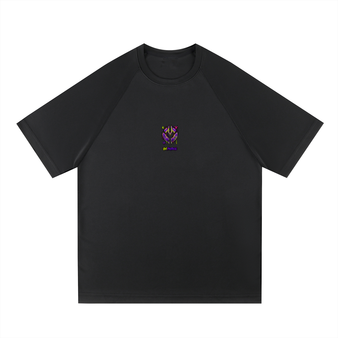 Ogre Mesh T-Shirt | Knockout Neon