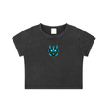 Crop Top Snow Washed | Kitsune