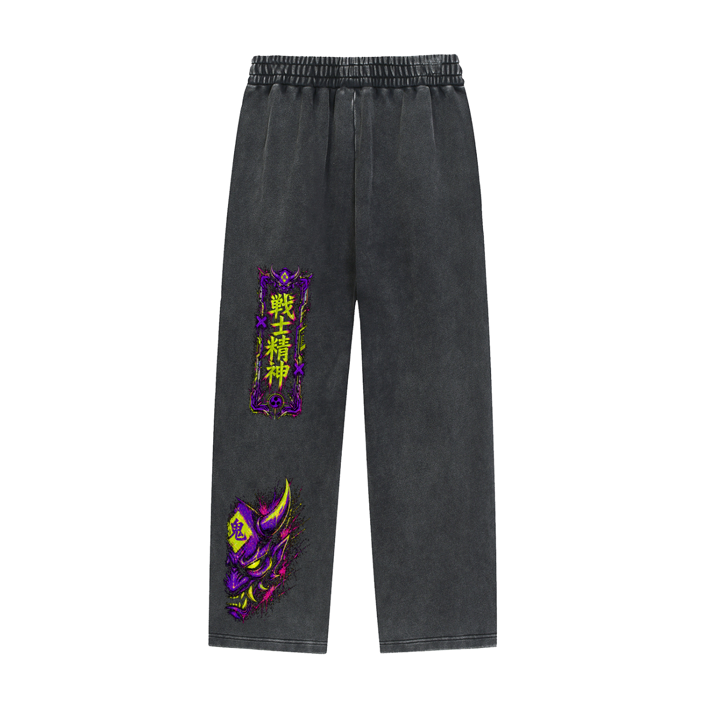 Ogre Heavyweight Sweatpants | Knockout Neon