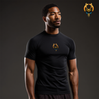 Performance Short Sleeve T-Shirt | Golden Hannya