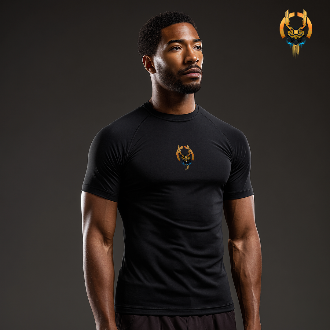 Golden Hannya | Performance Short Sleeve T-Shirt