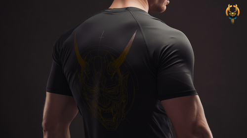 Golden Hannya | Performance Short Sleeve T-Shirt