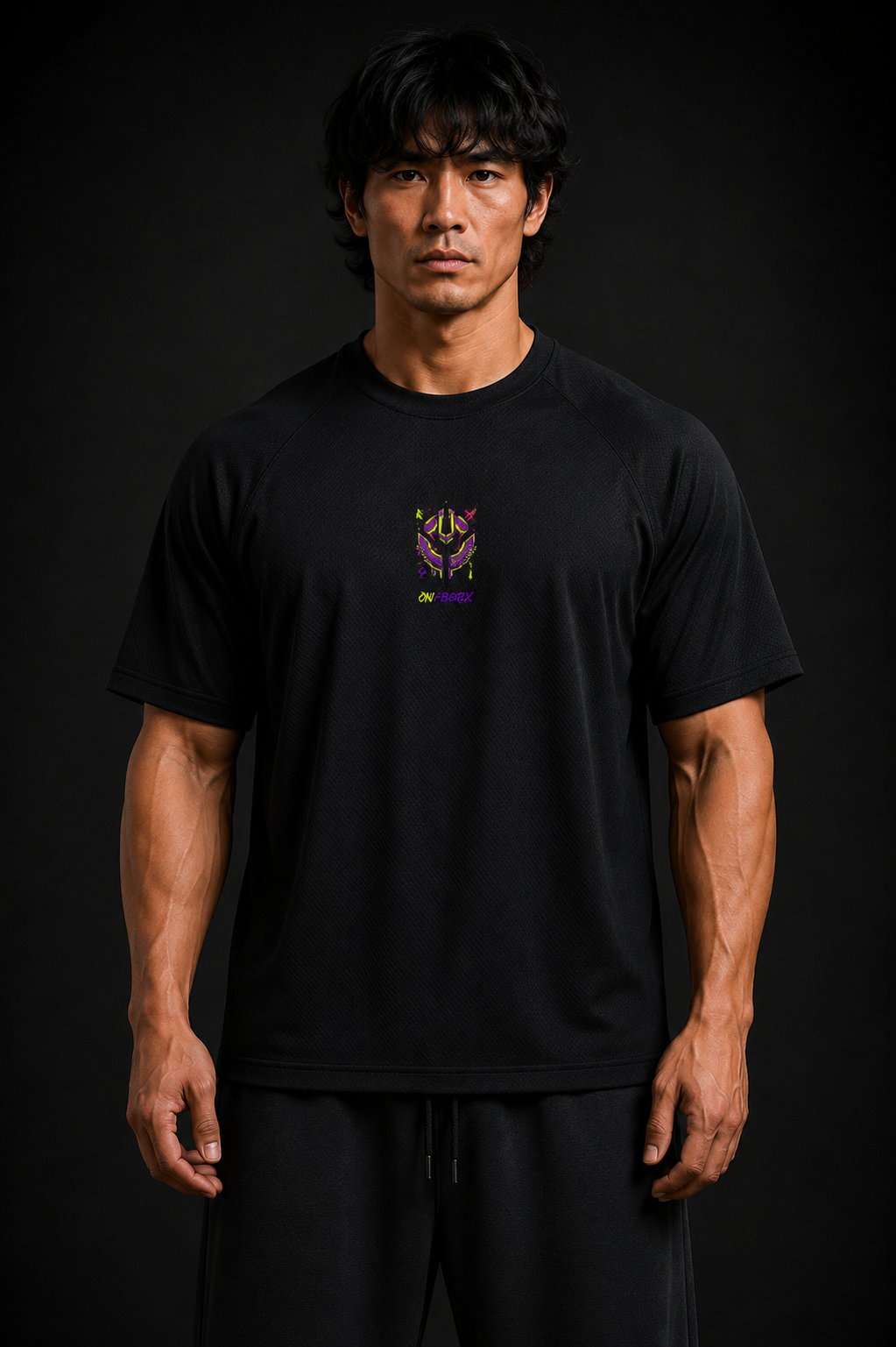 Ogre Mesh T-Shirt | Knockout Neon
