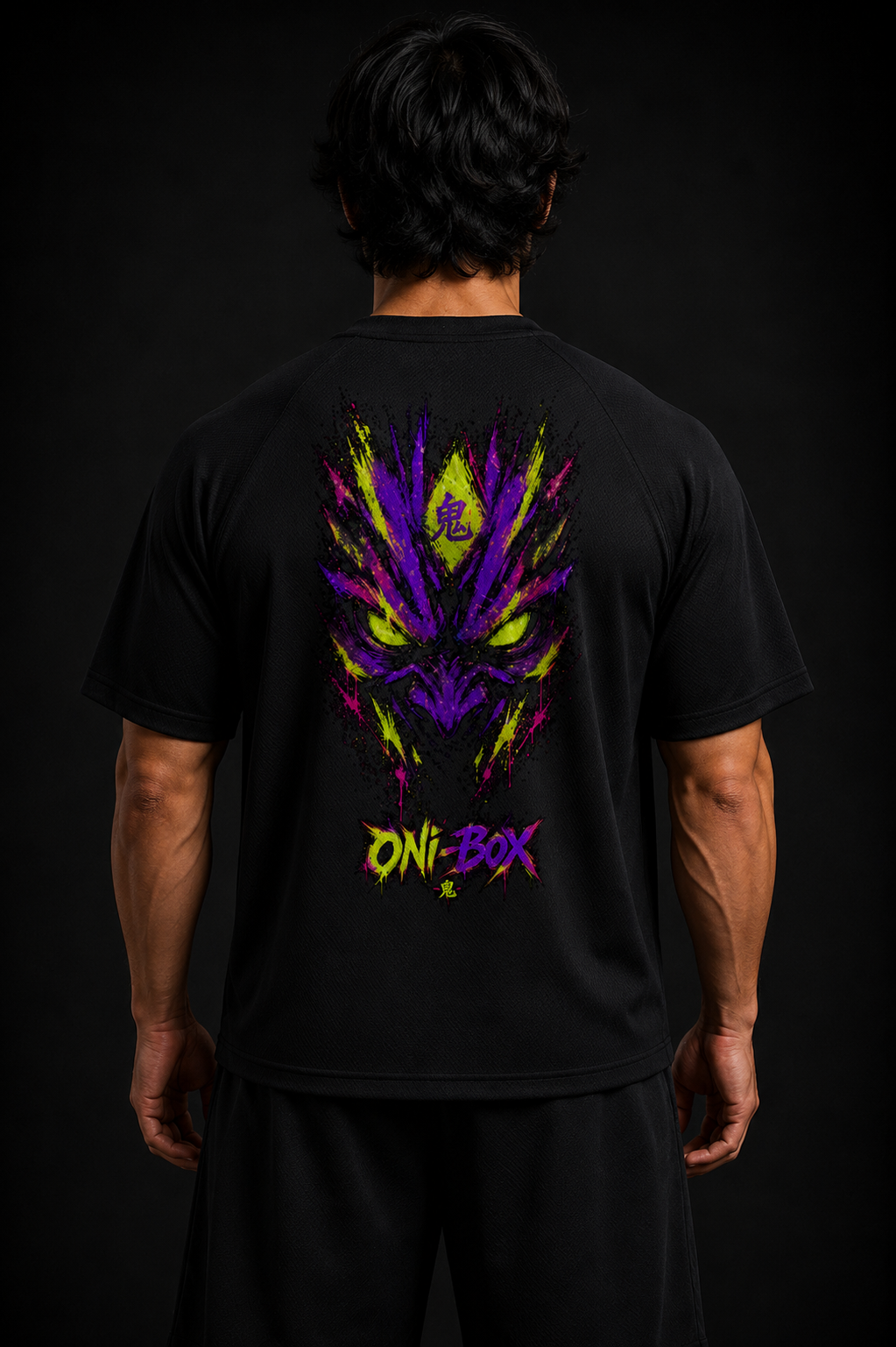 Ogre Mesh T-Shirt | Knockout Neon