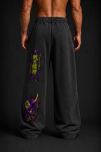 Ogre Heavyweight Sweatpants | Knockout Neon