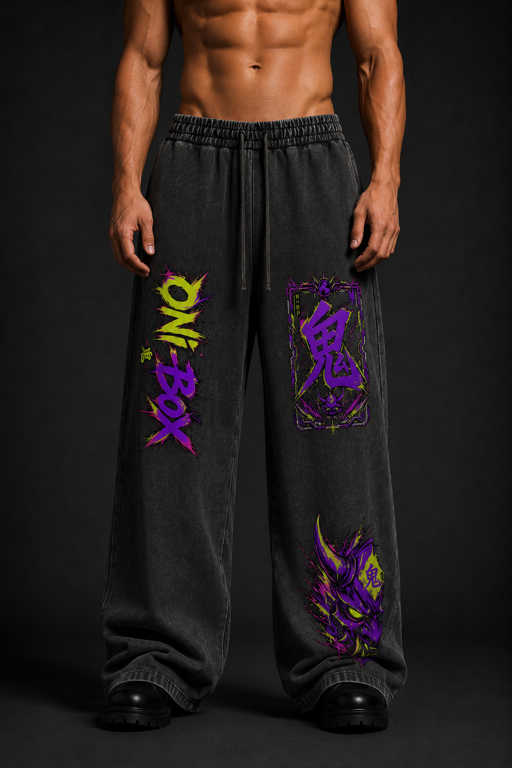 Ogre Heavyweight Sweatpants | Knockout Neon