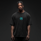 Oversized T-Shirt Snow Washed | Kitsune