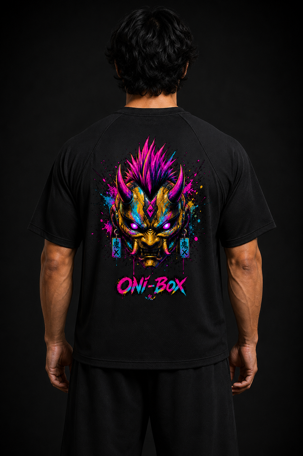 Ogre Mesh T-Shirt | Oni Overdrive