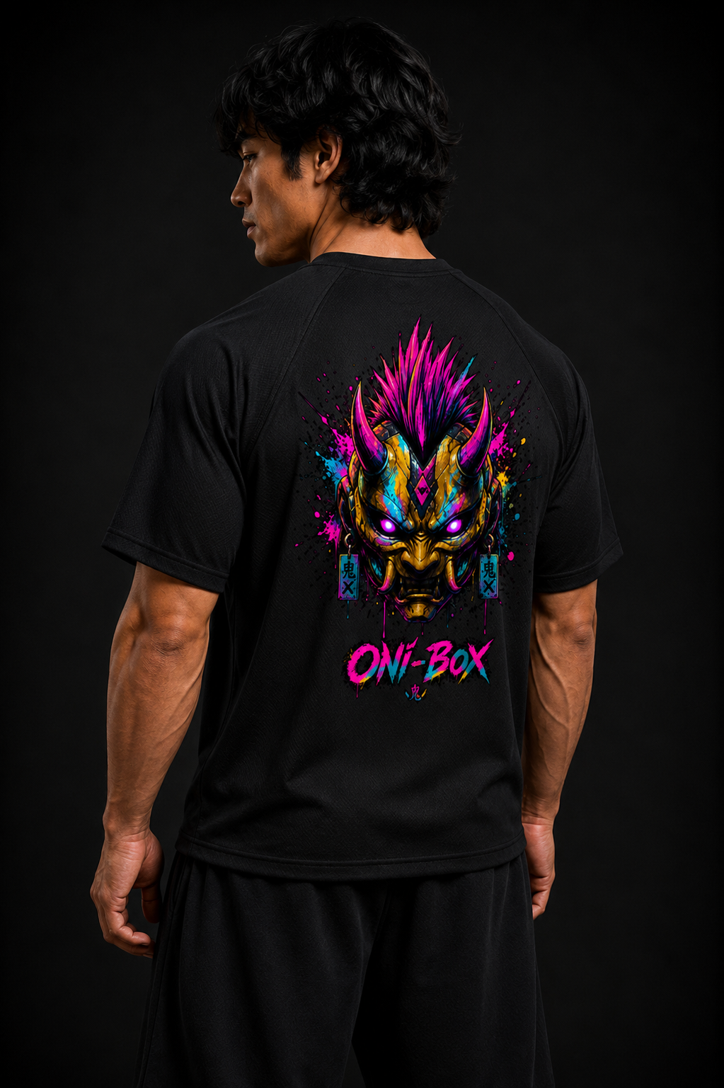 Ogre Mesh T-Shirt | Oni Overdrive