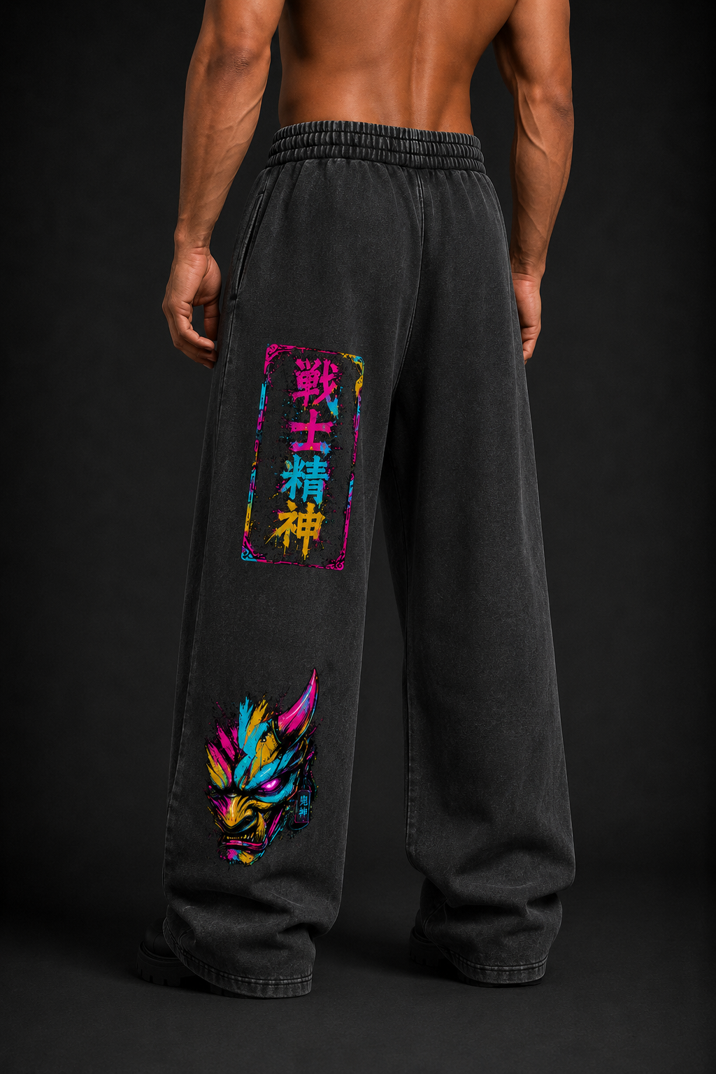 Ogre Heavyweight Sweatpants | Oni Overdrive