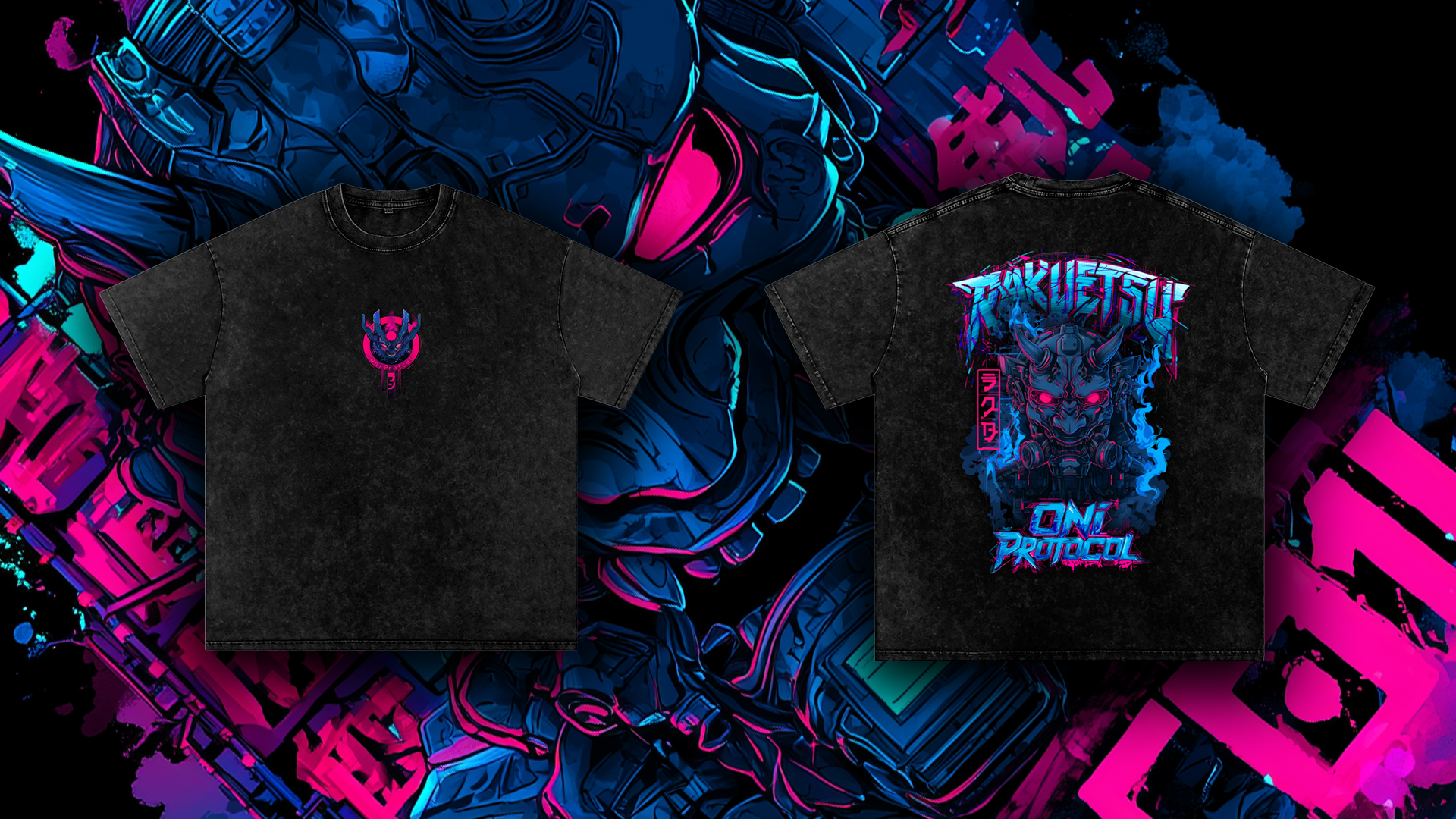 Rakuetsu Oversized T-Shirt