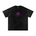 Oversized T-Shirt Snow Washed | Rakuetsu