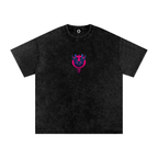 Oversized T-Shirt Snow Washed | Rakuetsu